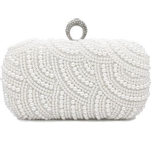Pearl Clutch Purse